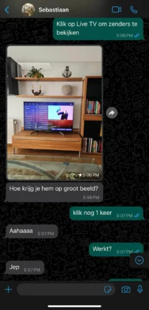 #1 Best Strong 8K Service Provider in USA 55 Goedkope IPTV box